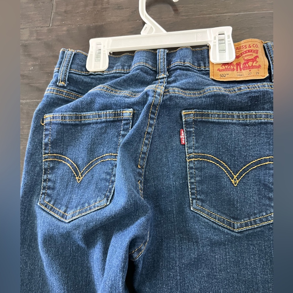 Levi's Big Boys 502 Stretch Sz14 reg